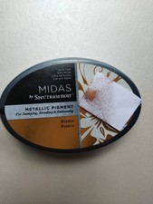 Spectrum Noir Midas Bronze InK Pad Used