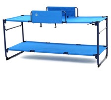 Hi Gear Duo Camping Bunk Beds for Adults, Teens, Kids 181cm with Carry Bag