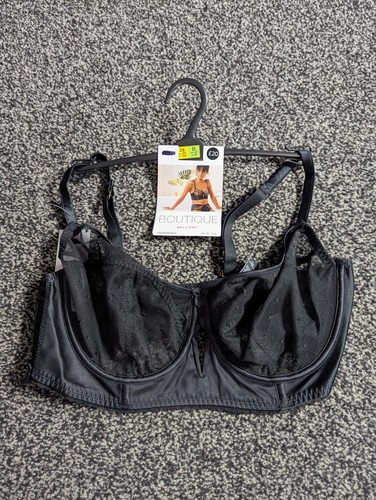 Boutique balconette bra - balconette,