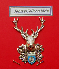 YORKSHIRE STAGS HEAD  WALKING