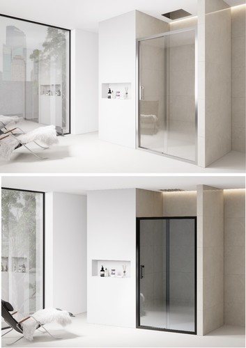 Bathroom sliding door shower - sliding,
