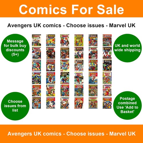 Avengers comics choose - avengers,