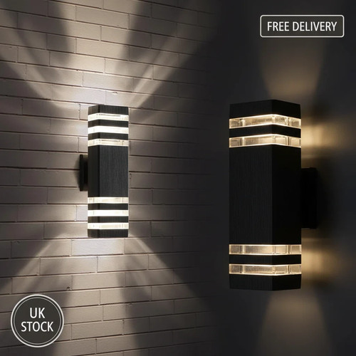 Outdoor led wall light black - led,