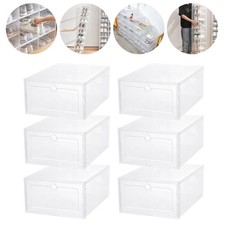 6 Pack Transparent Shoe