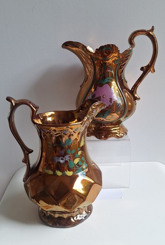 Two victorian large copper - large,