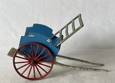Vintage Painted Lead Toy Britains 45F ? Horse Drawn Milk Float Cart + Extra #333