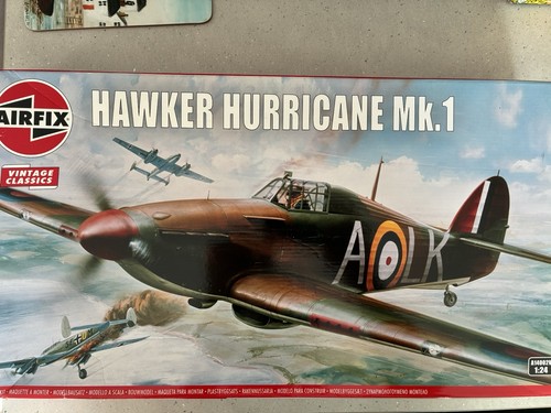 Airfix vintage classics hawker - airfix,