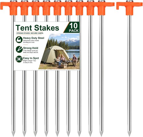 10pcs tent stakes - 10pcs, duty