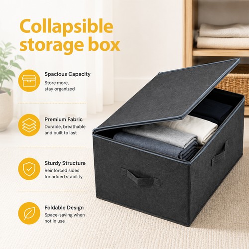 3pcs large foldable - 3pcs,