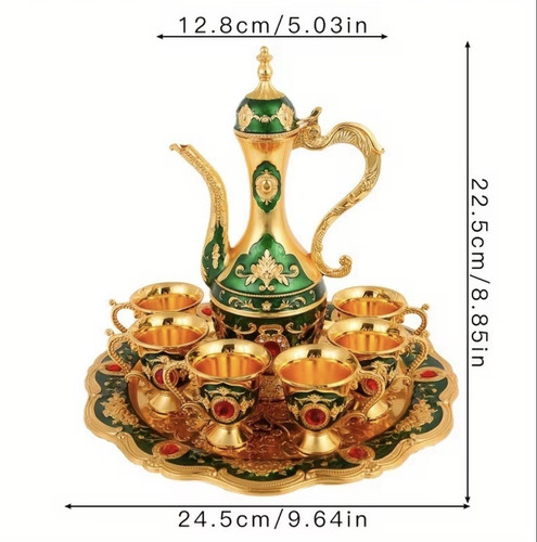 Ornate arabian floral metal - ornate,