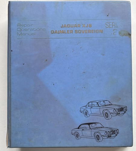 Incomplete jaguar xj6 - incomplete,