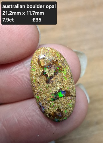 Australian boulder opal large - australian,