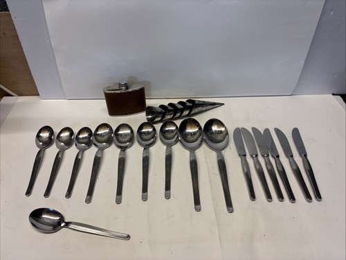 Collection graduated spoons - collection, of