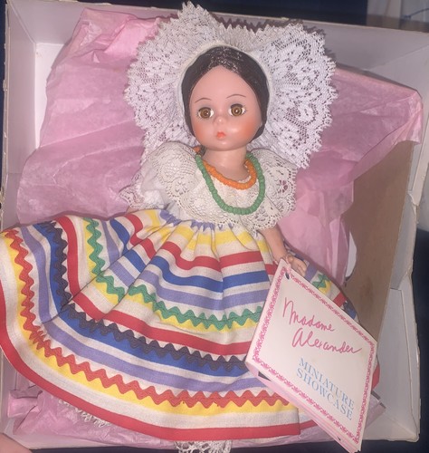 Vintage boxed beautiful madame - vintage,