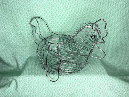 Chicken chrome wire - wire, egg