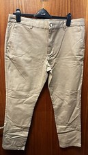 Tu Mens Trousers Beige W38”