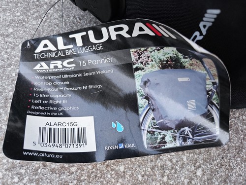 New altura waterproof - altura, bike