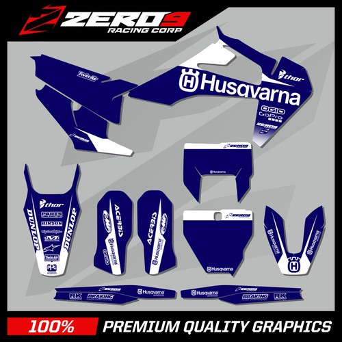 Husqvarna motocross graphics - motocross,