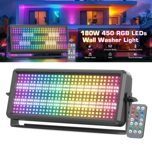 450led wall washer - washer, light