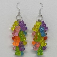 Large cluster gummy bear