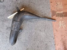 Cagiva Elefant 125 - Engine Exhaust Expansion Chamber - AR Aletta Rossa 