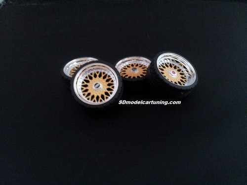 Scale bbs 19 inch - 1:18,
