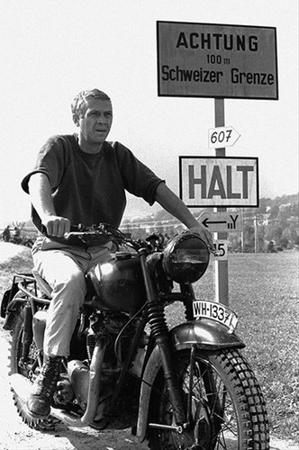 Steve mcqueen the great escape - steve,