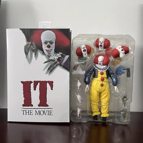 Neca pennywise leatherface - pennywise,
