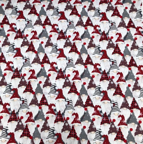 Red gonk 100 cotton - red, 100%