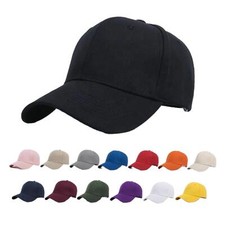 Baseball Cap Adjustable Men's