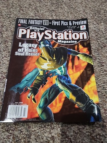 Vintage official playstation - official,