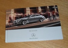 Mercedes CLS Hardback Brochure