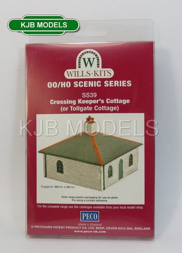 Gauge wills ss39 crossing - oo,