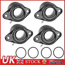 4x Carburettor Inlet Manifold Intakes 4KG135860100 For Yamaha XJR1200 XJR1300 UK