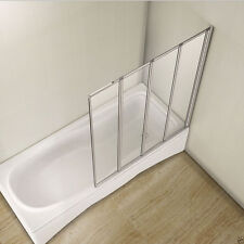 Aica 4 Fold Bath Shower Screen