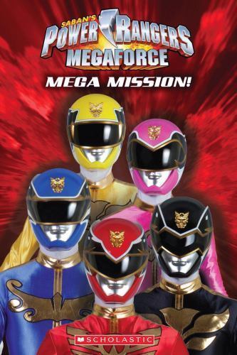 Power rangers megaforce - power,