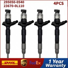 4PCS Diesel Fuel injector