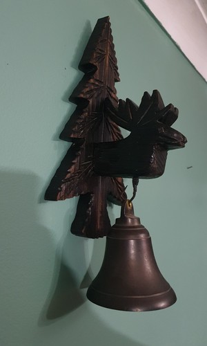 Vintage black forest - forest, wall