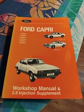 Ford Capri Mk2 Mk3 1974-1987