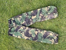BRITISH ARMY DPM CAMOUFLAGE