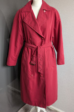 Dannimac Red Trench Belted