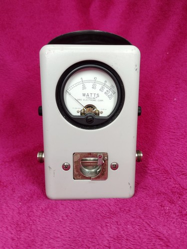 Bird wattmeter used - bird,