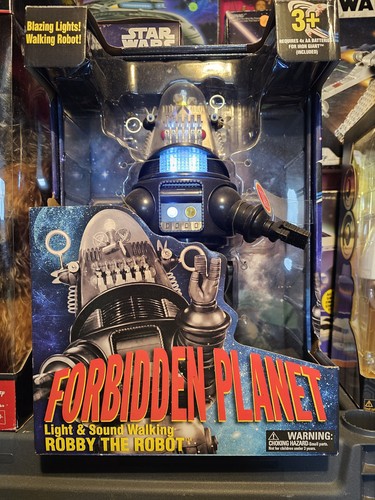 Forbidden planet robby the - forbidden,
