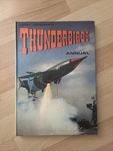 Gerry anderson thunderbirds - gerry, anderson's
