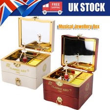 Musical jewellery box - jewellery, with