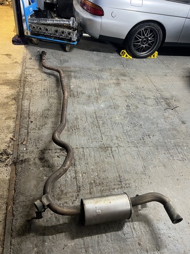 Bmw series exhaust system - 1,