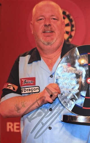 Genuine robert thornton signed - genuine,