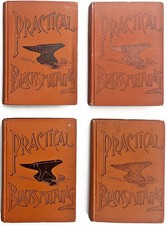 PRACTICAL BLACKSMITHING Blacksmith ANTIQUE TOOLS Anvil IRON Hammer Forge FARRIER