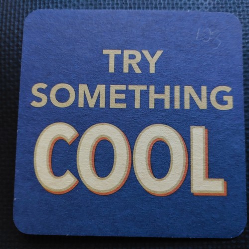 Hardy hansons beer mat - hansons,