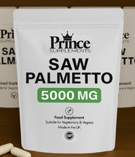 Saw palmetto capsules tablets - palmetto,